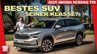 Reicht völlig! 2025 Skoda Kodiaq Selection - 150 PS TDI & Frontantrieb für 53.100€