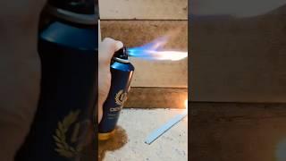 Composition of deodrant||How flammable your Body spray( deodrant)? #science #chemistry #perfume