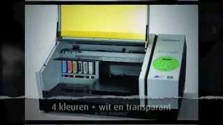 Roland VersaUV LEF-12 UV Flatbed Printer