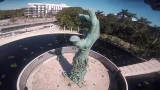 Miami Public Art FPV - Practice With Diatone R349 GoPro