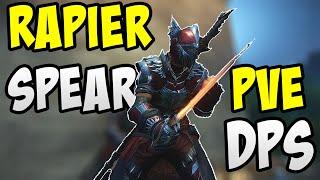 New World Rapier Spear PvE DPS Build | New World PvE