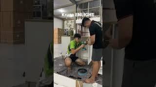 KRUZO ENLIGHT LUXURY SHOE RACK