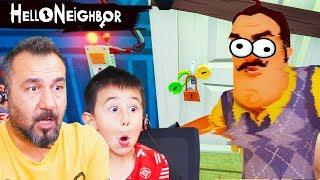 KAZIM USTAYI KIRDIK BOZDUK ÇALIŞMIYOR! | HELLO NEIGHBOR MODLARI OYNUYORUZ