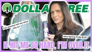 $68.75 DOLLAR TREE HAUL *Whitney Houston is at Dollar Tree?!* BIG NEW SPRING FINDS RUN!!