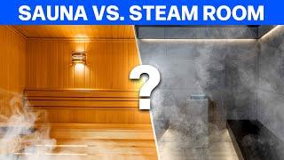 Sauna vs. Steam Room Health Benefits