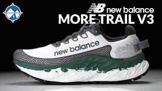 New Balance More Trail v3 First Look | Even MORE Cushioning For The Trail!