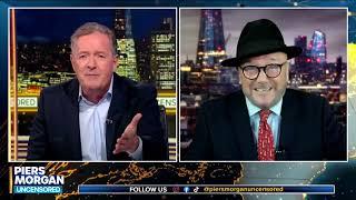  PIERS MORGAN vs. GEORGE GALLOWAY: HEATED CLASH OVER IRAN, ISRAEL & NUKES