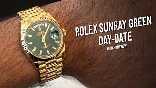 My HONEST Review Of The Rolex Day-Date 36 128238-0130