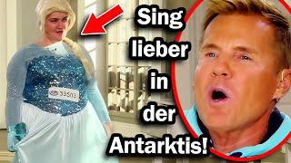 Elsa die Eiskönigin auf WISH BESTELLT! - Dieter GNADENLOS!