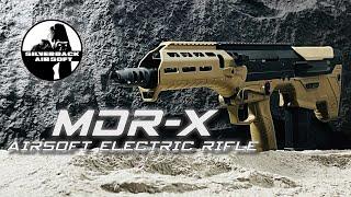 TOMORROW'S DMR - Silverback Desert Tech MDR-X Review - | RedWolf Airsoft RWTV