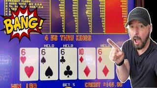 Lets Double Up On Double Double Bonus Video Poker