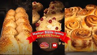 Hamur İşi Tutkumuzla Nereye Baksak Hamur İşi Görüyoruz!