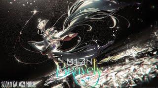 M1ZH - Bravely | Lyrics