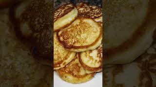 Апельсиновые ОЛАДЬИ без яйца * просто, быстро, вкусно #shorts #оладьи #завтрак