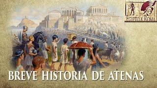 BRIEF HISTORY OF ATHENS
