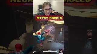Necros vs Rank 1 Aura Farmer in Marvel Rivals - Marvel Rivals