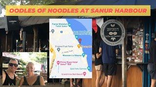 What's to EAT at SANUR Harbour? BALI VLOG