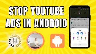 How to Block Ads on Youtube App Android