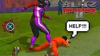 THEY KICKED MY NUTS IN JAIL FOOTBALL!!!