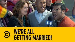 We're All Getting Married! | Key & Peele | Comedy Central Africa