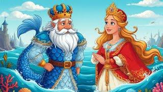 Морской царь и Василиса Премудрая сказка #русскиенародныесказки #сказки #наночь  #малышам  #длядетей