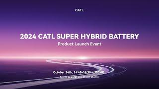 CATL Freevoy Super Hybrid Battery Launch