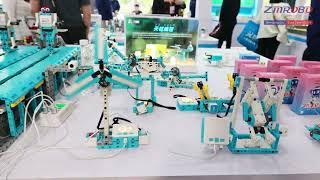 The 81st China Educational Equipment Exhibition. ZMROBO Nanchang, China.