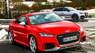 2017 Audi TT RS vs. RS3 8V - RACE & SOUND (60FPS)