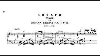 Johann Christian Bach - Keyboard Sonata in C minor, W.A 6