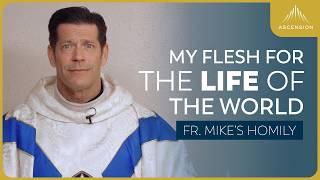 Pillar and Foundation: Greatest Gift | Corpus Christi Sunday (Fr. Mike's Homily) #sundayhomily