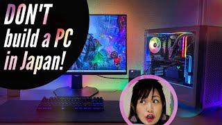 1st Ever PC Build - $4,000! │ 4k Video Editing in Japan