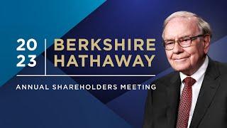 Warren Buffett and Charlie Munger join the 2023 Berkshire Hathaway annual meeting — 5/6/23