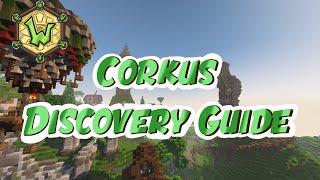 Corkus Discoveries | Wynncraft | Secret Discovery Guide