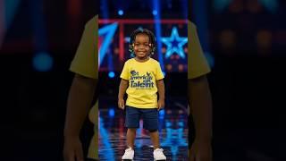  3-Year-Old Becomes HULK, Dances African, & Rocks a TUX! | UNBELIEVABLE AGT! #agt2025 #talentshow