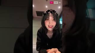 [221021] “When This Rain Stops” - Wendy 웬디 Red Velvet (@todayis_wendy) Instagram Live