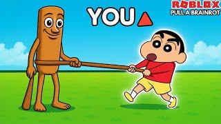 Pull a Brainrot Gameplay in Tamil | GAMING WITH SHINCHAN