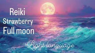  full moon cleansing Bath Reiki Lumerian light language activation