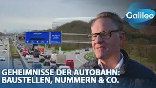 5 GEHEIMNISSE rund um Deutschlands AUTOBAHN-NETZWERK | Galileo