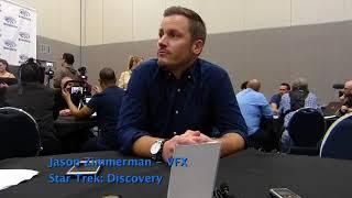 Star Trek: Discovery - WonderCon - Jason Zimmerman - VFX