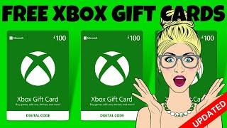 Free xbox gift cards  Xbox gift card codes giveaway