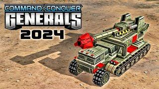 Command & Conquer Generals: ShockWave Mod – Dominate with Blue’s Ultimate Power!