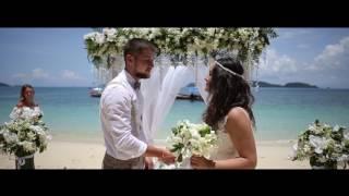 Wedding ceremony in Thailand (Phuket) / Свадебная церемония в Тайланде (Пхукет)