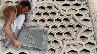 How to Make Cement Jali: Step-by-Step Guide by a Master Artisan