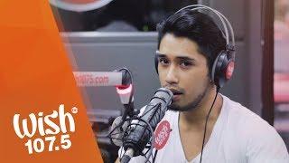 Calvin Orosa sings "Anchor" LIVE on Wish 107.5 Bus