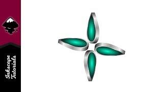 Inkscape Tutorial: Create a Teardrop Vector (Episode #35) @ Ardent Designs