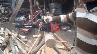 Моя цепная электропила,короткий обзор.My chain electric saw, a brief overview.