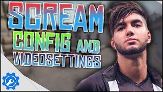 CS:GO G2 ScreaM Config and Video Settings 2016 • CSGO ScreaM new Config, Settings and Crosshair •