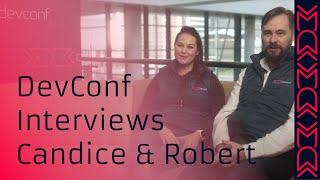 DevConf Interviews Candice & Robert [DevConf 2023]