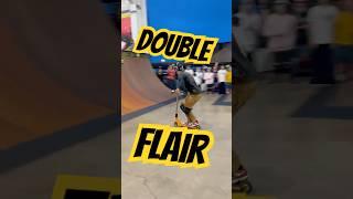 Woodward Staff Demo #flippin #scooters #professional #skatepark #teambackflip