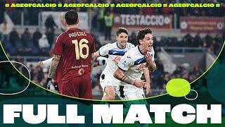 Serie A 2024/25: Roma vs Atalanta 0-2 - FULL MATCH | Age of Calcio